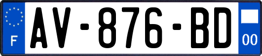 AV-876-BD