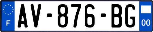 AV-876-BG