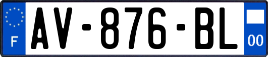 AV-876-BL