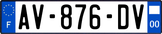 AV-876-DV