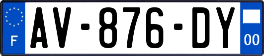 AV-876-DY
