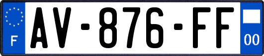 AV-876-FF