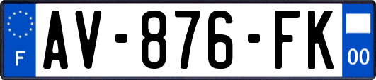 AV-876-FK