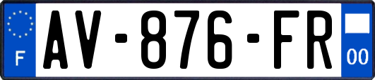 AV-876-FR
