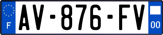 AV-876-FV