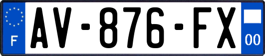 AV-876-FX