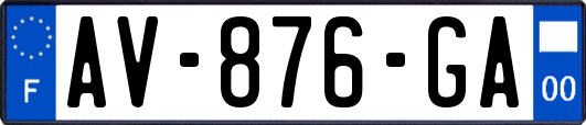 AV-876-GA