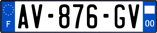 AV-876-GV
