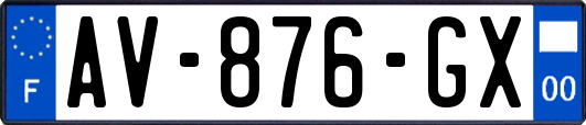 AV-876-GX