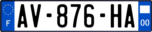 AV-876-HA