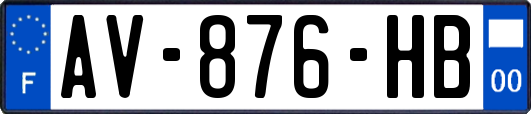 AV-876-HB