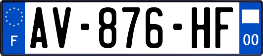 AV-876-HF