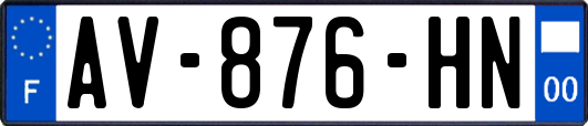 AV-876-HN