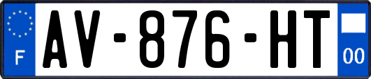 AV-876-HT