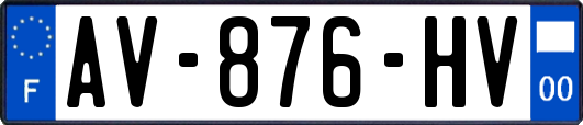 AV-876-HV