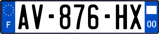 AV-876-HX