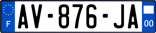 AV-876-JA