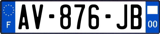 AV-876-JB