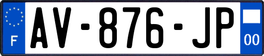 AV-876-JP