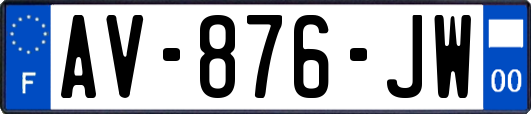 AV-876-JW