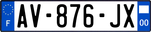 AV-876-JX
