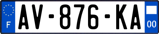 AV-876-KA