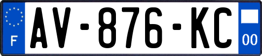AV-876-KC