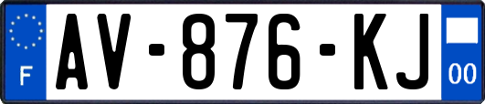 AV-876-KJ