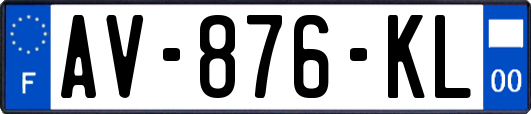 AV-876-KL