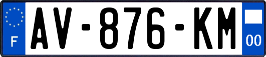 AV-876-KM