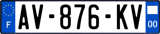 AV-876-KV