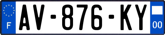AV-876-KY