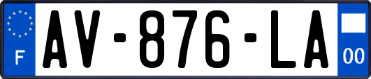 AV-876-LA