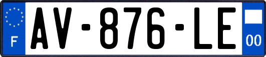 AV-876-LE