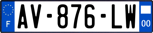 AV-876-LW
