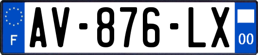AV-876-LX