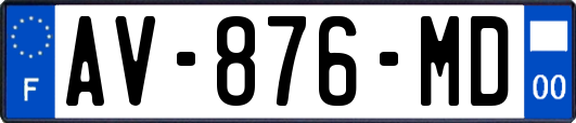 AV-876-MD