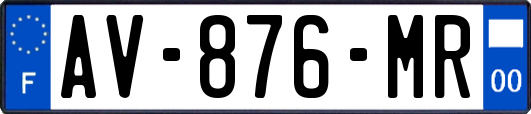 AV-876-MR