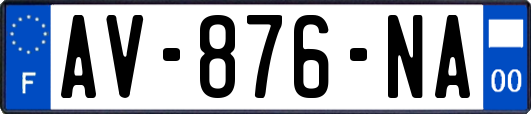 AV-876-NA