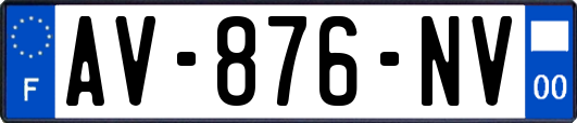 AV-876-NV