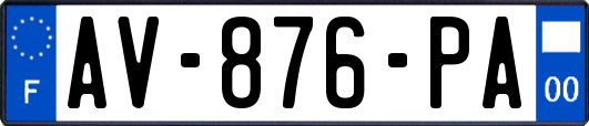 AV-876-PA
