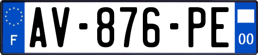 AV-876-PE