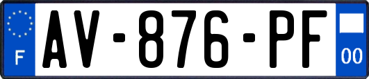 AV-876-PF