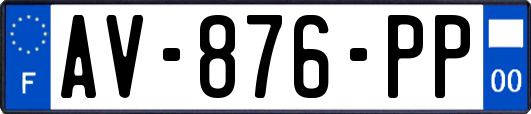 AV-876-PP
