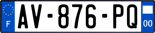 AV-876-PQ