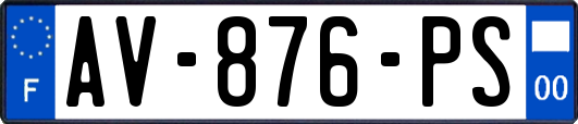 AV-876-PS