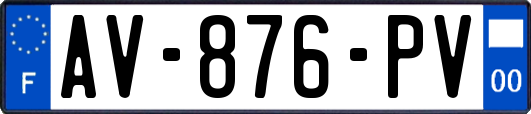 AV-876-PV