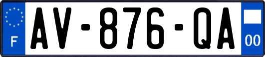 AV-876-QA