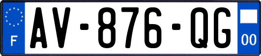 AV-876-QG