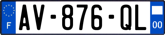 AV-876-QL